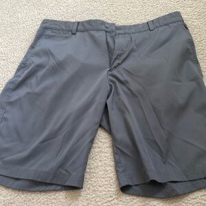 Nike dri fit golf shorts